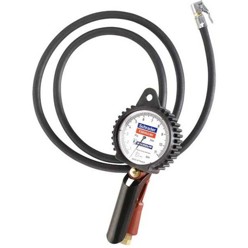 PISTOLET MANOMETRE DE GONFLAGE EURODAINU MICHELIN PROFESSIONNEL