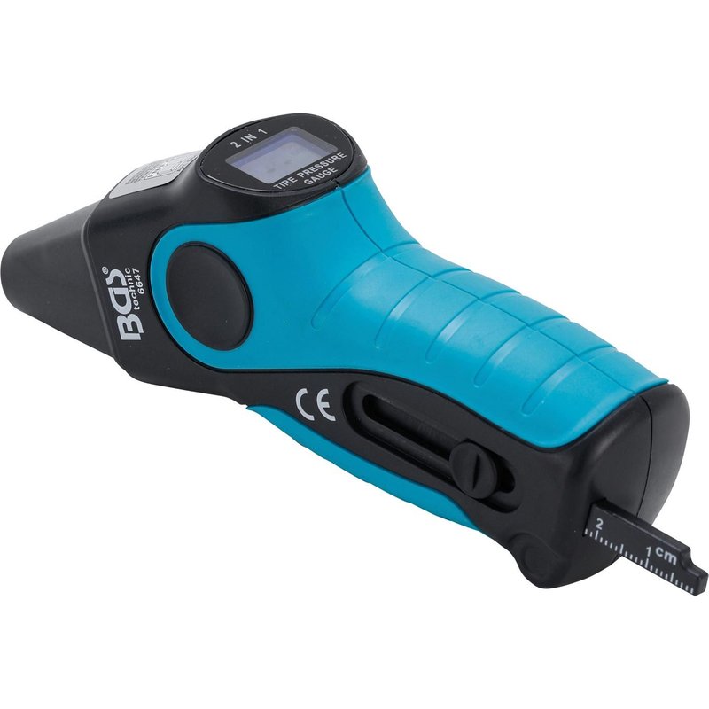 CONTROLEUR DE PRESSION DIGITAL MICHELIN 0.357 BARS