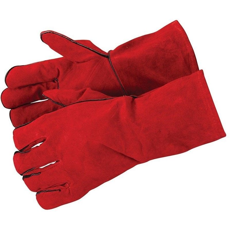 GANTS SOUDEUR CROUTE DE CUIR 330 mm