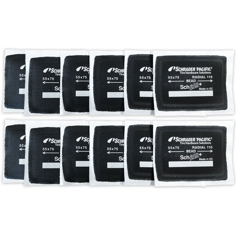 EMPLATRES POUR PNEUS 12 PIECES DE 55 X 75