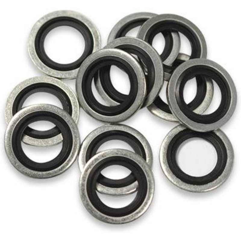 BAGUES BS BONDED SEAL, JOINT DE BOUCHON DE VIDANGE DE 10