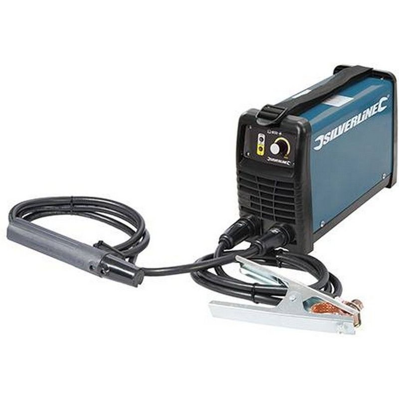 POSTE A SOUDER A L'ARC 200 AMPERES AVEC ONDULEUR