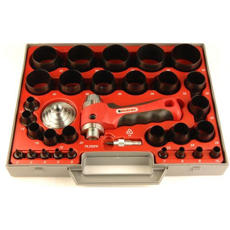 EMPORTE PIECE JUMELABLE BOEHM DE 2 à 50 POIGNEE AMORTISSANTE