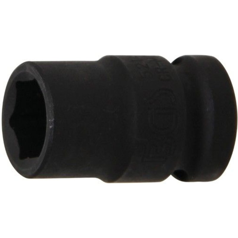 DOUILLES IMPACT A CHOC COURTES 6 PANS CARRE 1/2 - 6 pans courte 25 mm