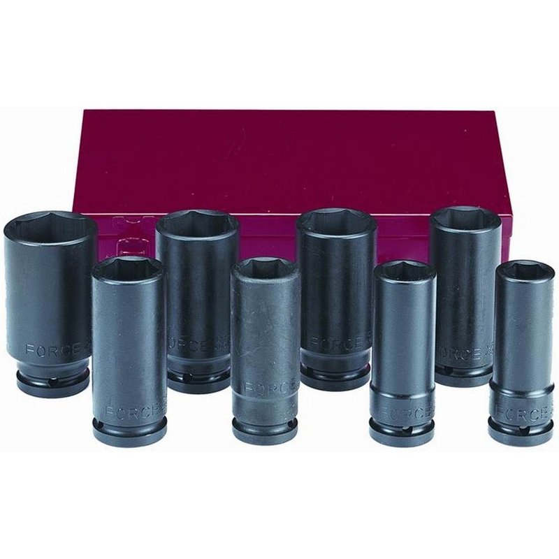 DOUILLES A CHOC LONGUES CARRE 1 COFFRET DE 8 DOUILLES