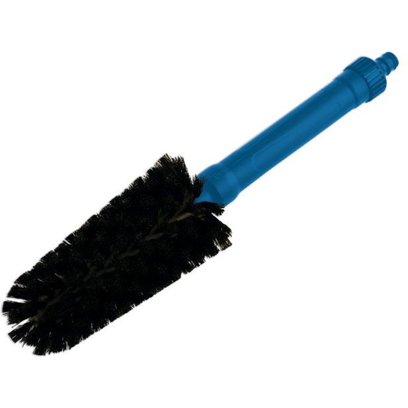 BROSSE POUR JANTE AVEC RACCORD TUYAU D'EAU LASER 5458