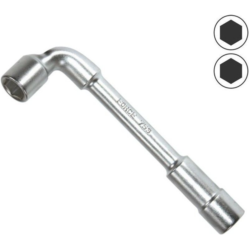 CLE A PIPE 6-6 PANS 28 MM