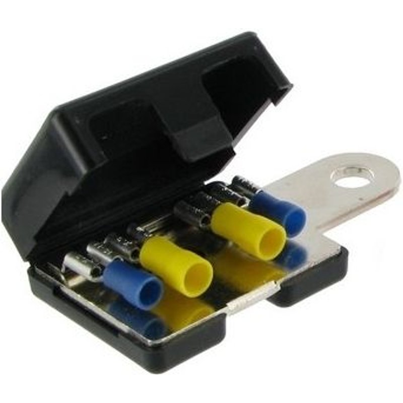 BRANCHEMENT MULTIPLE SUR COSSE BATTERIE NOIRE