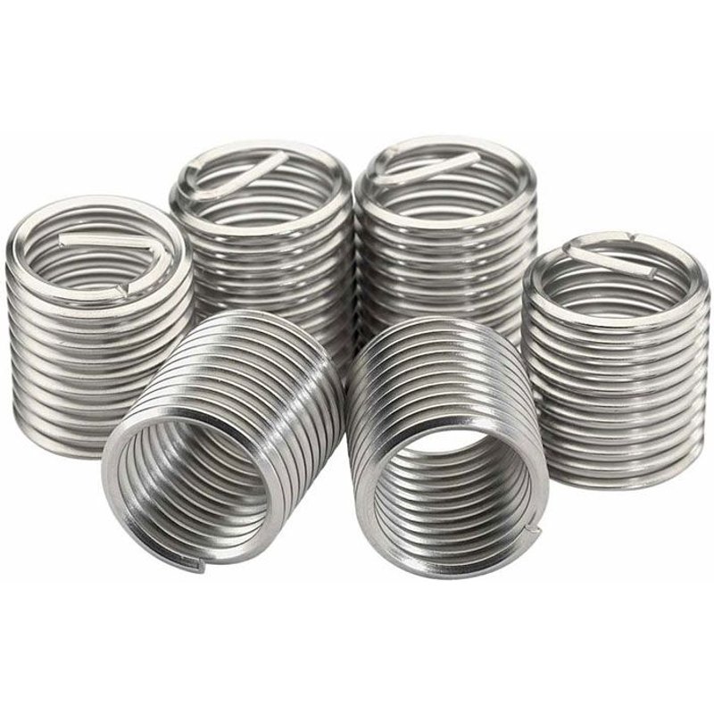 FILETS RAPPORTES DE TYPE HELICOIL de 10 FILETS M12x175