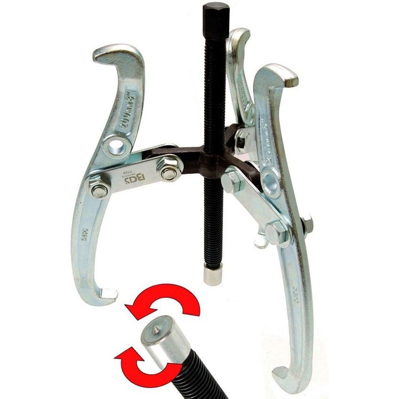 ARRACHE EXTRACTEUR REVERSIBLE 3 BRAS DIAMETRE 150