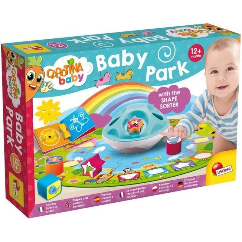 Lisciani Giochi Carotina Baby Park