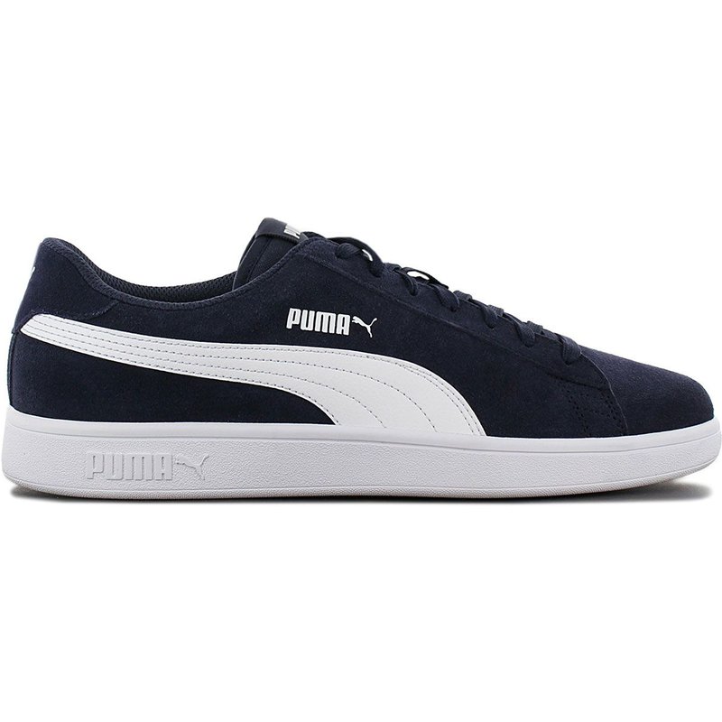 Puma Smash V2 - Hommes Baskets Sneakers Chaussures Bleu 364989-04 - 40 1/2
