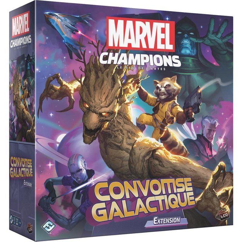 Marvel Champions : Le Jeu De Cartes - Convoitise Galactique