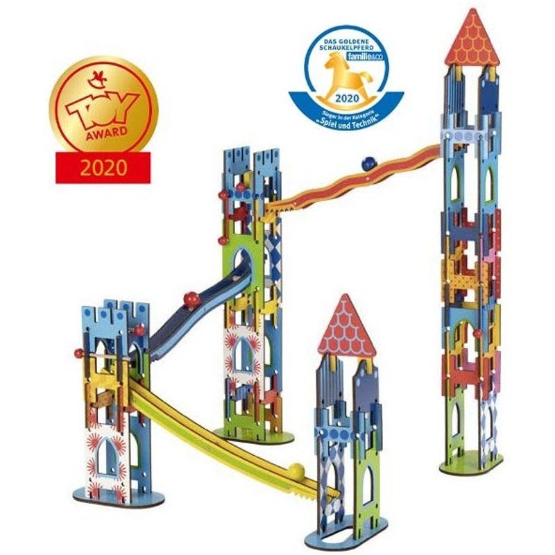 Le Jeu De L'été : Toboggan À Boules Château Goki