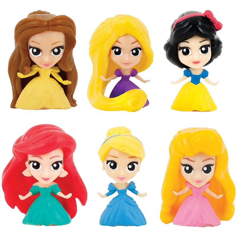 Vivid Europe Disney Princess - Fash'ems - Pack De 6