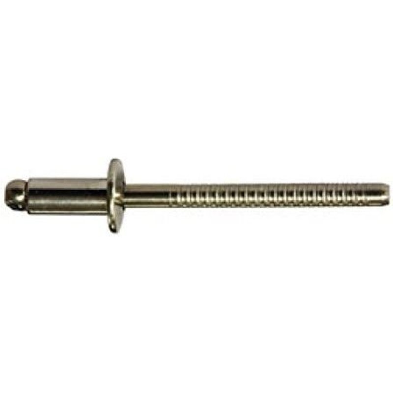 RIVETS POP INOX A4 AISI 316 Ø 3.2-4-4.8-5-6 mm de 6.4 x 14 - 250
