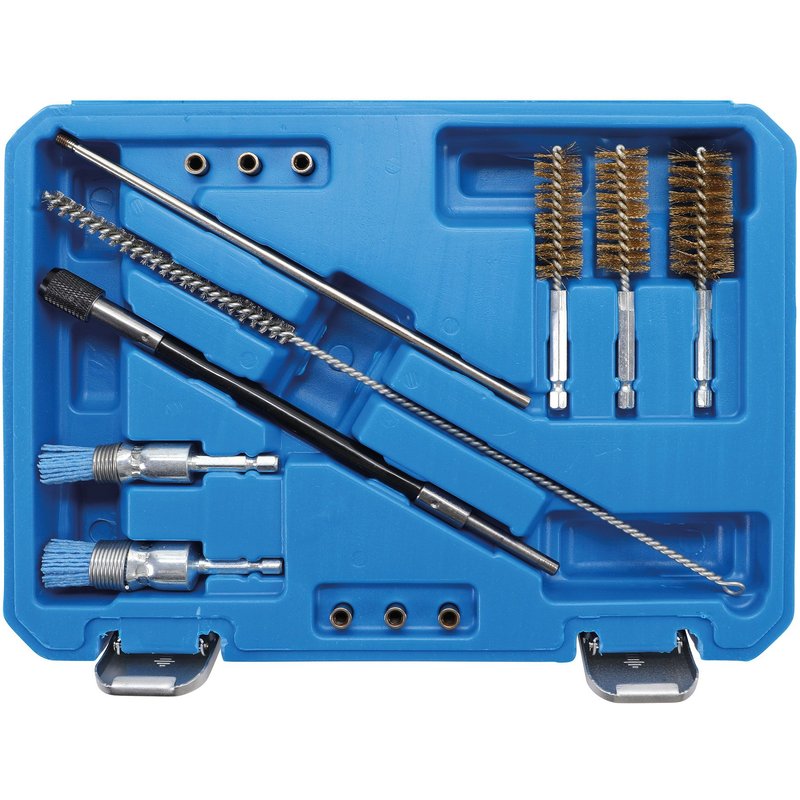 KIT BGS TECHNIC BROSSES DE NETTOYAGE DE PUITS ET SIEGES D'INJECTEURS
