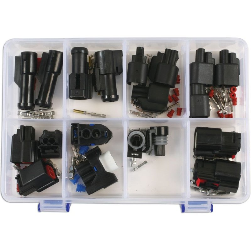 ASSORTIMENT DE CONNECTEURS ELECTRIQUES FORD - LASER 37412