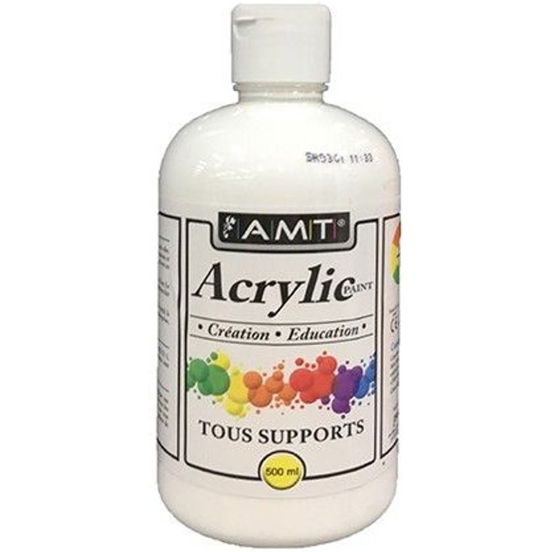 AMT Fevicryl Acrylique éducative & créative Blanc (ACE01)