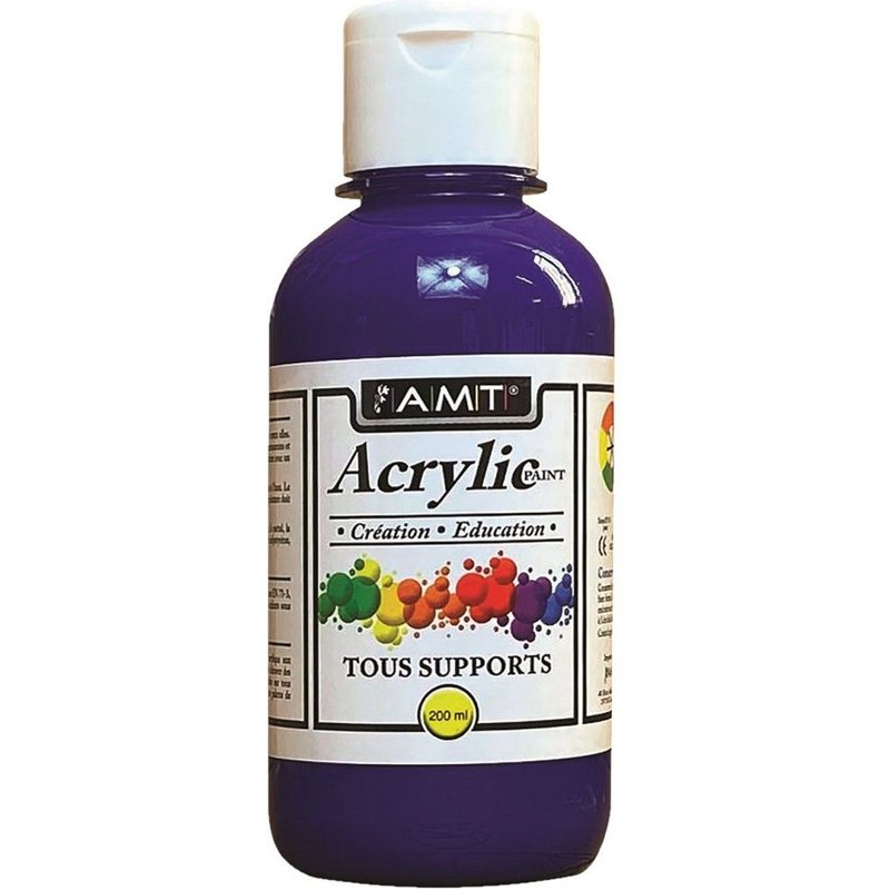 AMT Fevicryl Acrylique éducative & créative Bleu Ultramarine (ACE211)
