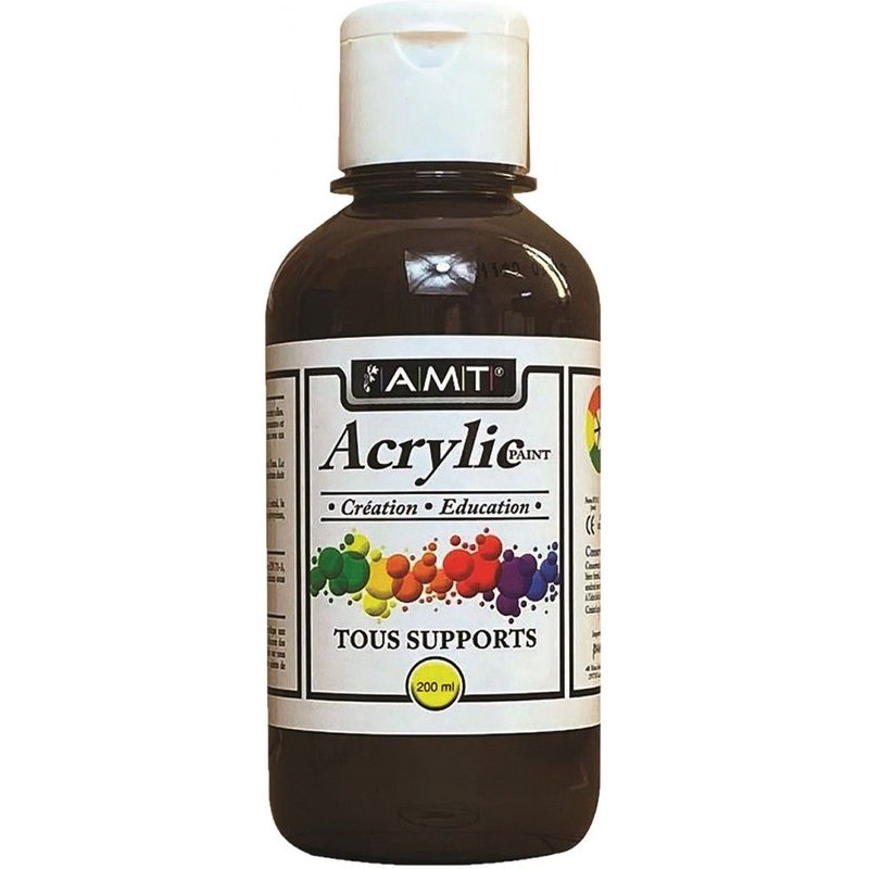 AMT Fevicryl Acrylique éducative & créative Brun (ACE218)