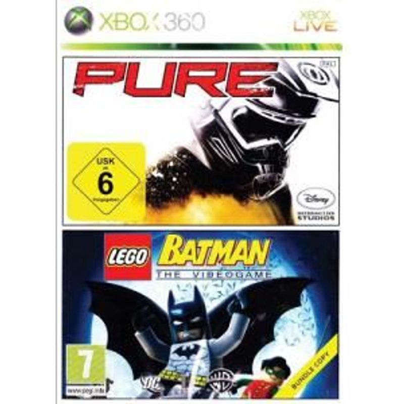 Double Pack Pure + Ego Batman: The Videogame