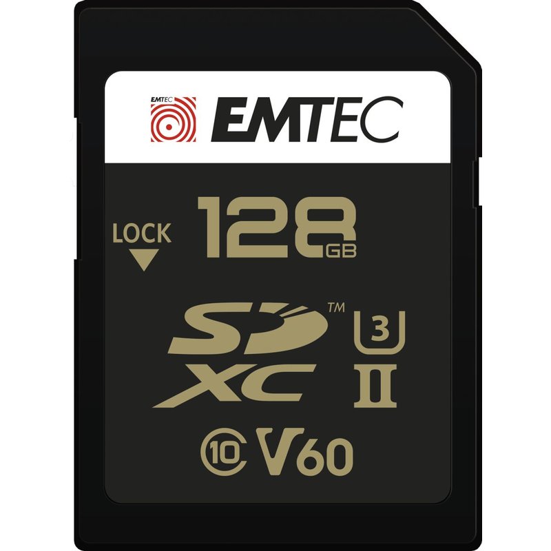 Emtec Speedin Pro 128 Go Sdxc Uhs-ii Classe 10