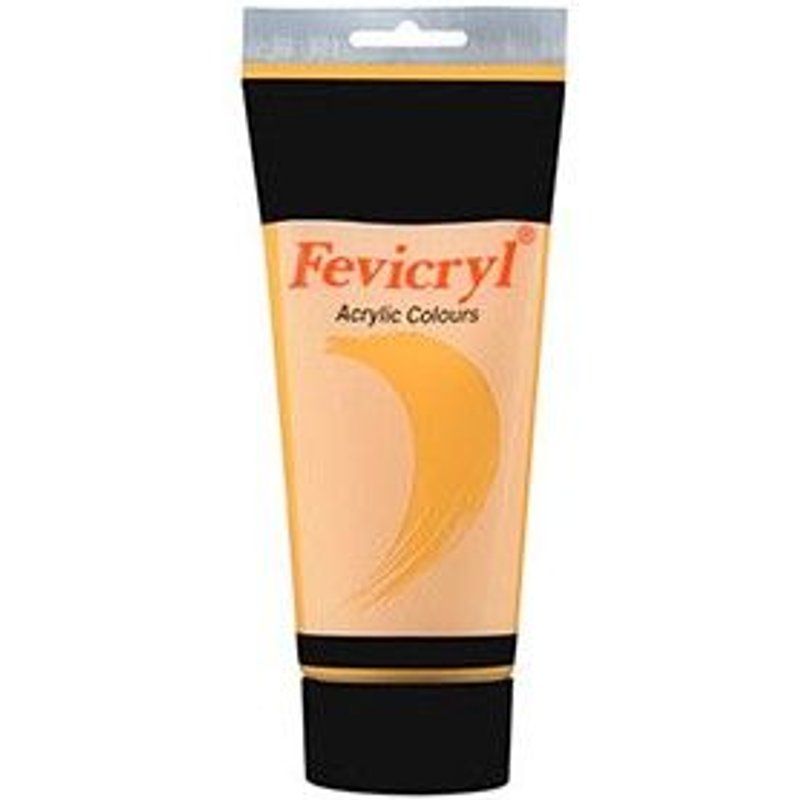 AMT Fevicryl Acrylique Tube Ocre Jaune (AC02)