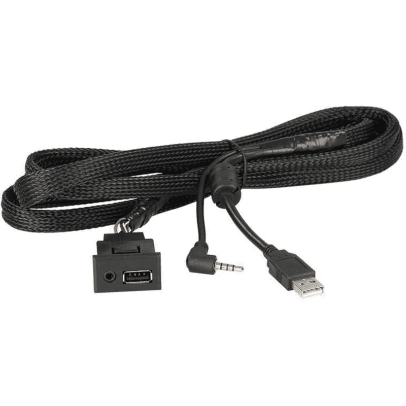 Cable USB AUX compatible avec Mitsubishi ASX
