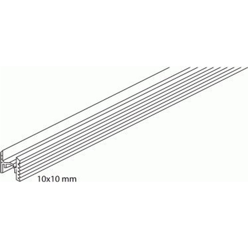 Rail de guidage - Clipo 26 EKU