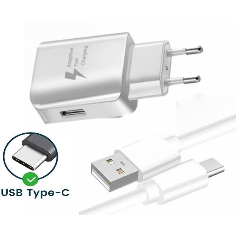 Pack Chargeur + Câble Pour Xiaomi Redmi Note 10 Pro India Fast Charger Ultra-Puissant Et Rapide Nouvelle Generation 3a Avec Cable Usb-Type C