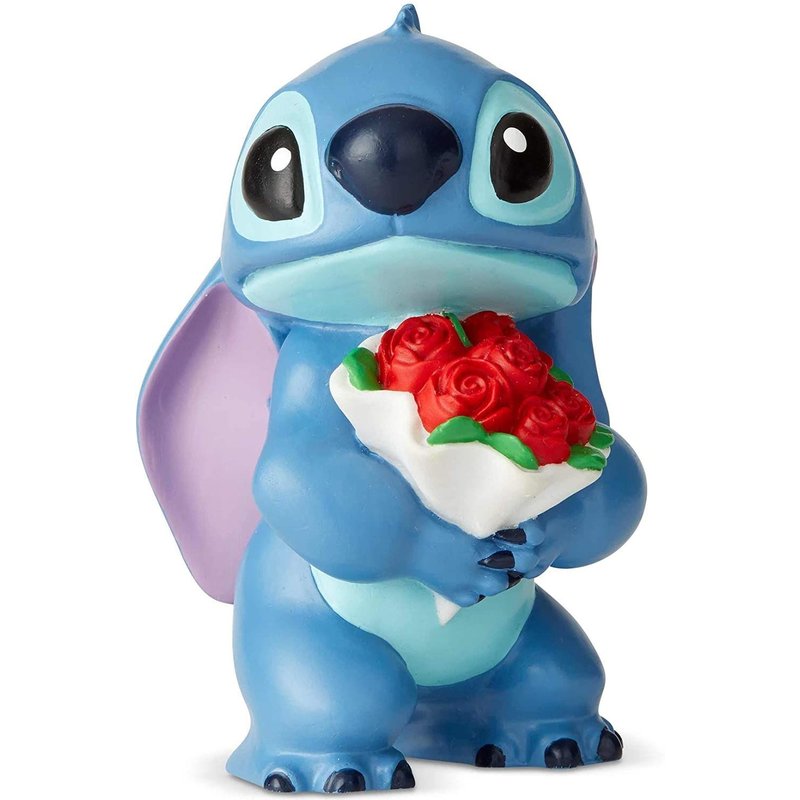 Disney Showcase Stitch Flowers Figurine