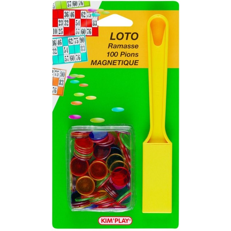 Cofalu Kimplay Ramasse + 100 Pions Magne