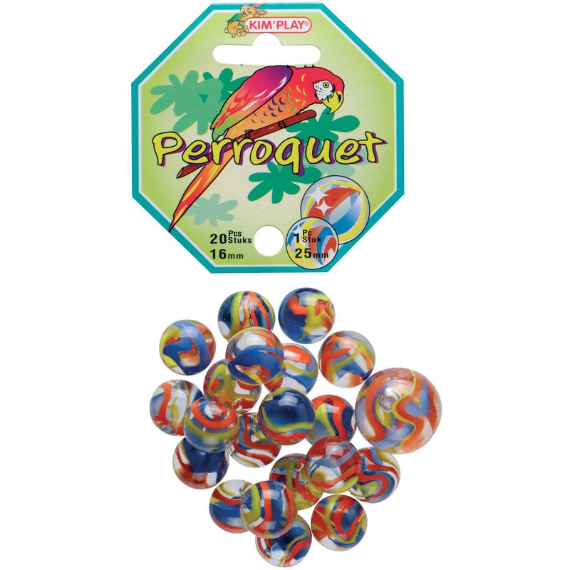 Cofalu Kimplay 20+1 Billes Perroquet