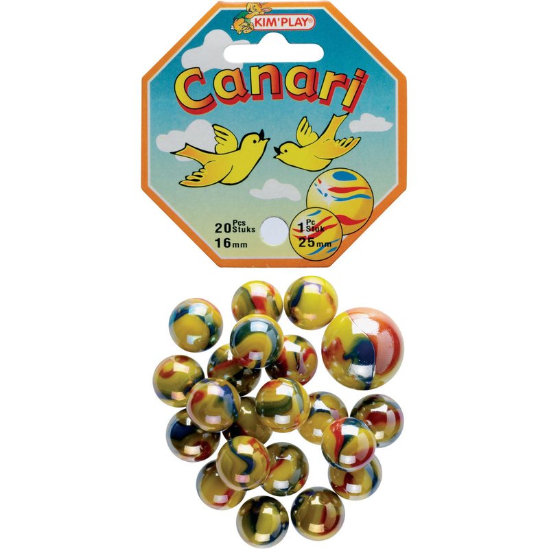 Cofalu Kimplay 20+1 Billes Canari