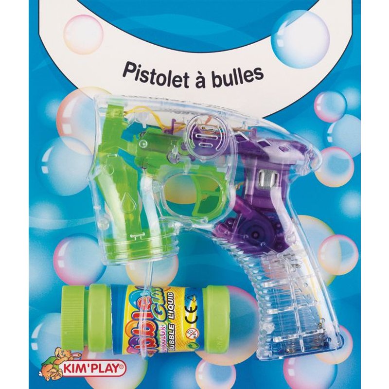 Cofalu Kimplay Pistolet À Bulle Automatique