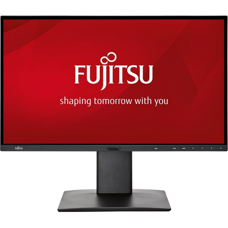 Fujitsu P27-8 TS UHD - Écran LED - 27" - 3840 x 2160 4K UHD (2160p) - IPS - 350 cd/m² - 1300:1 - 5 ms - 2xHDMI, DisplayPort, Mini DisplayPort - haut-parleurs - noir mat - pour Celsius J550, J580...
