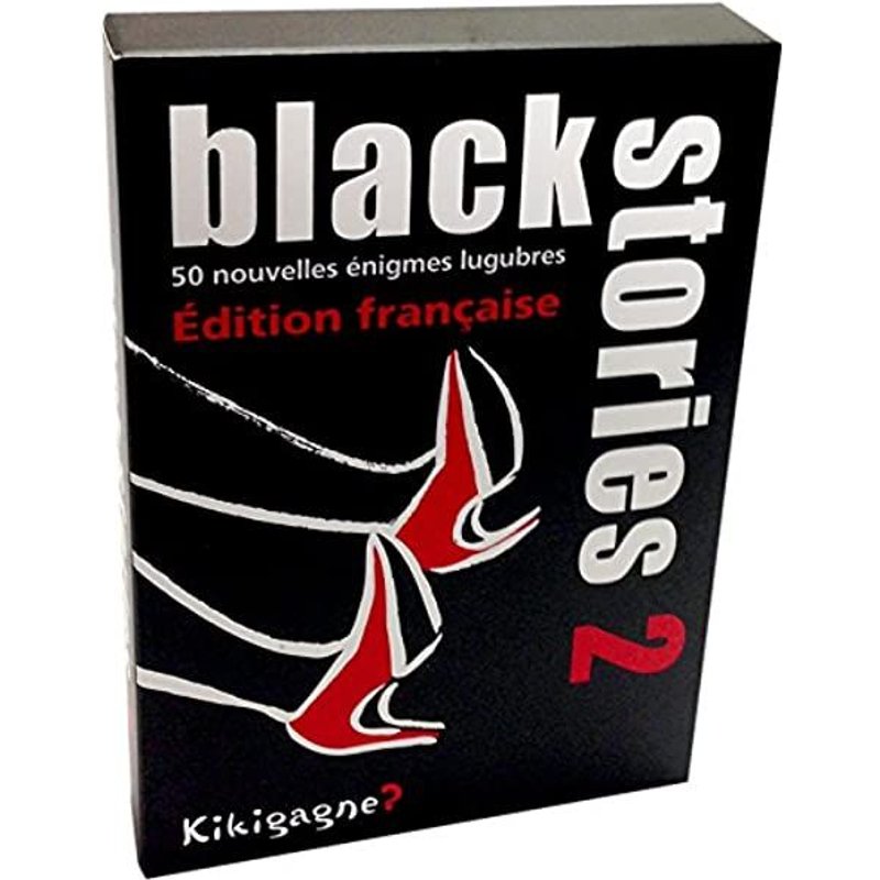 Kikigagne - Kikibs02f - Jeu De Réflexion - Black Stories 2