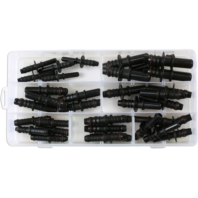 COFFRET RACCORDS DE CARBURANT DROITS ET CONNECTEURS