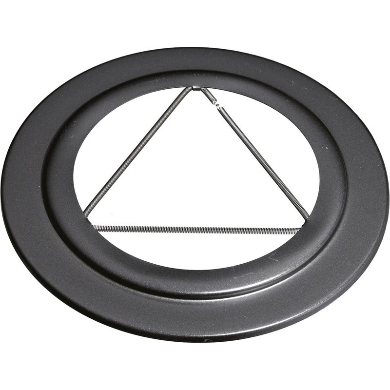 Joncoux Rosace Pour Tuyau Apollo Pellets Email 0,7 - 80 Mm - Noir