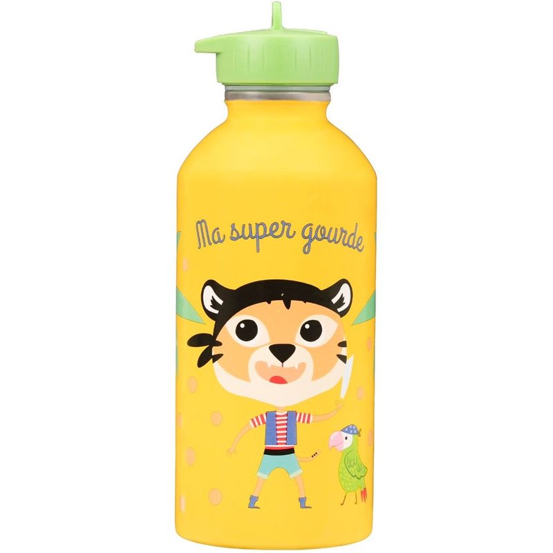 Gourde Inox Enfant - Ma Super Gourde - Tigre