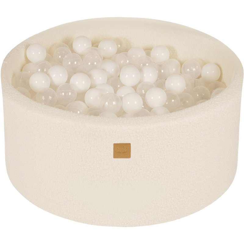 Blanc Piscine À Balles: Blanc/Transparent H40