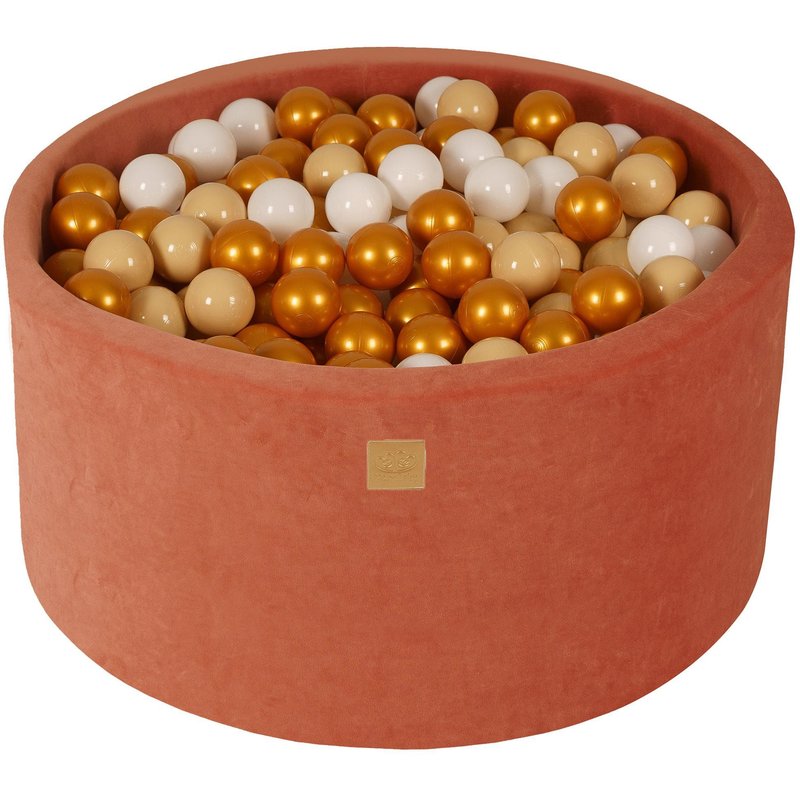 Marsala Piscine À Balles: Blanc/Beige/Doré H40