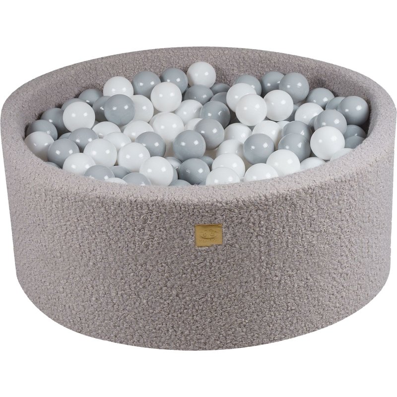 Gris Piscine À Balles: Blanc/Gris H40