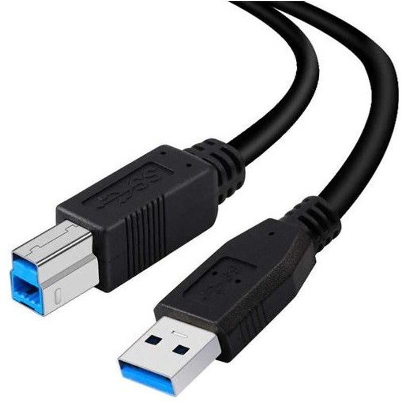 Câble d'imprimante USB 3.0 On Earz Mobile Gear 1.8 m Noir