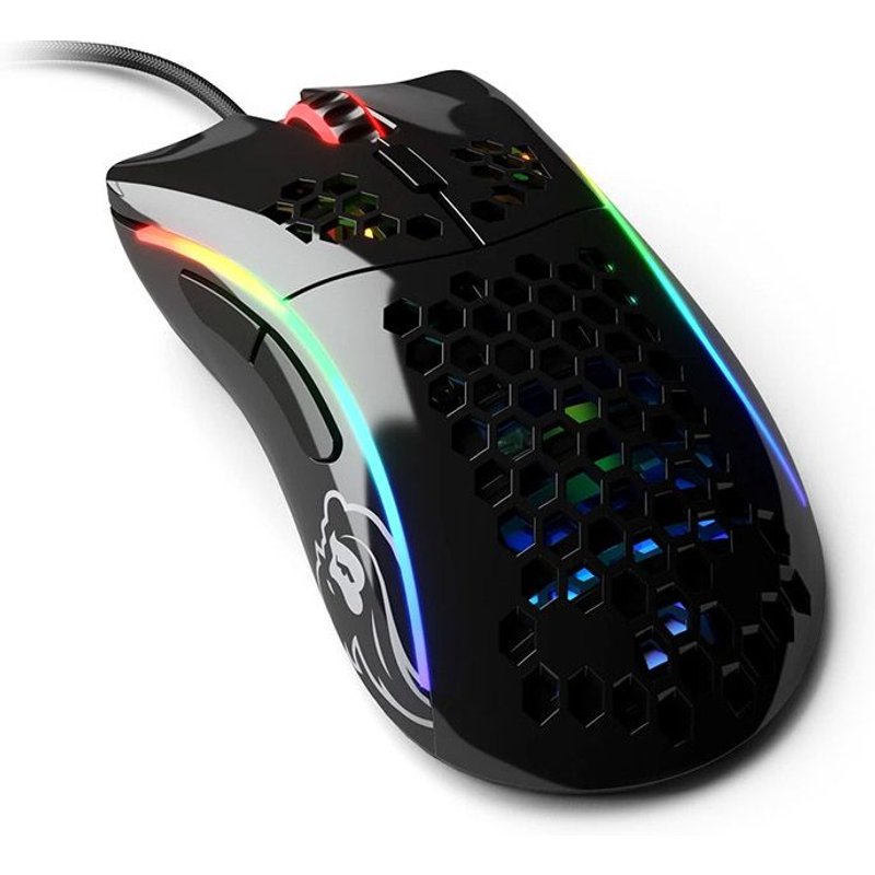 Glorious PC Gaming Race Model D- Souris Gaming - noir