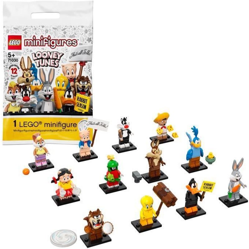 71030 Minifigures Serie 222 Loney Tunes