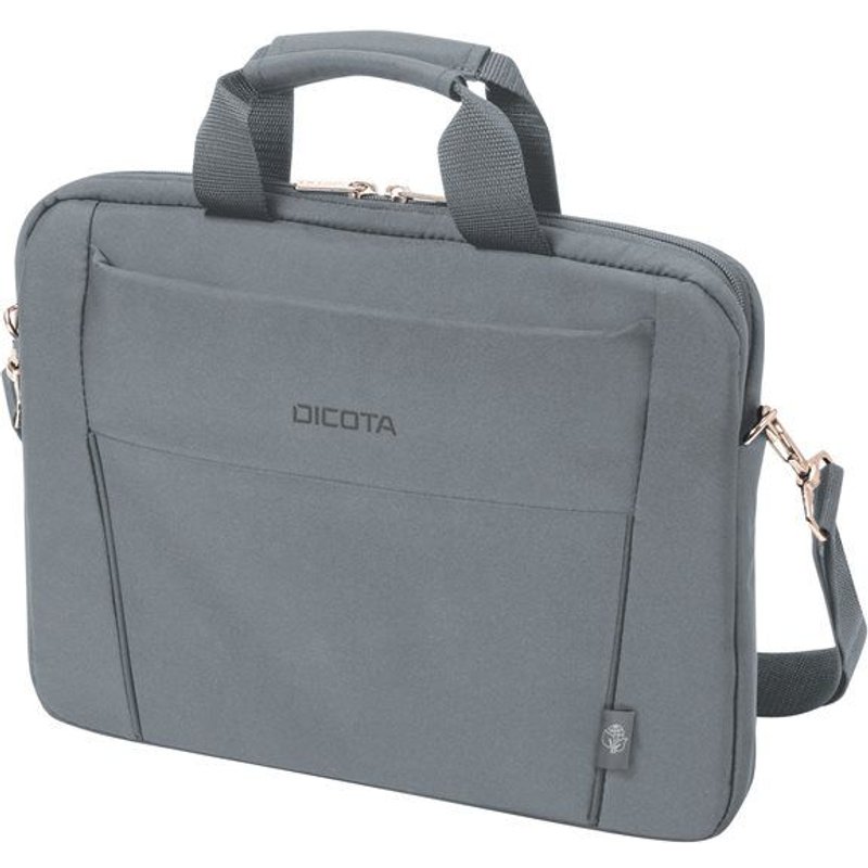 DICOTA Eco Slim Case BASE - Sacoche pour ordinateur portable - 11" - 12.5" - gris