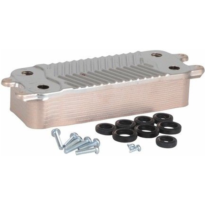 Échangeur 16 plaques - DIFF pour Saunier Duval : 0020186155