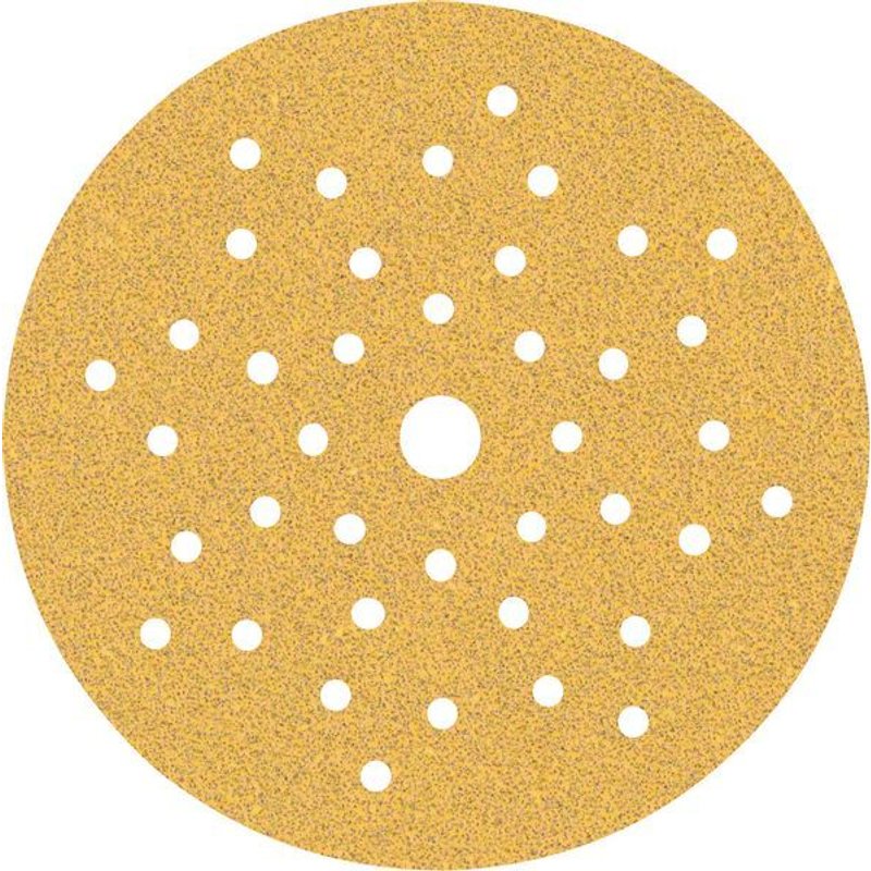 Bosch 2608901125 - EXPERT Abrasif C470 Best for Wood and Paint, diamètre 125 mm, grain 60, multiperforation, 50x